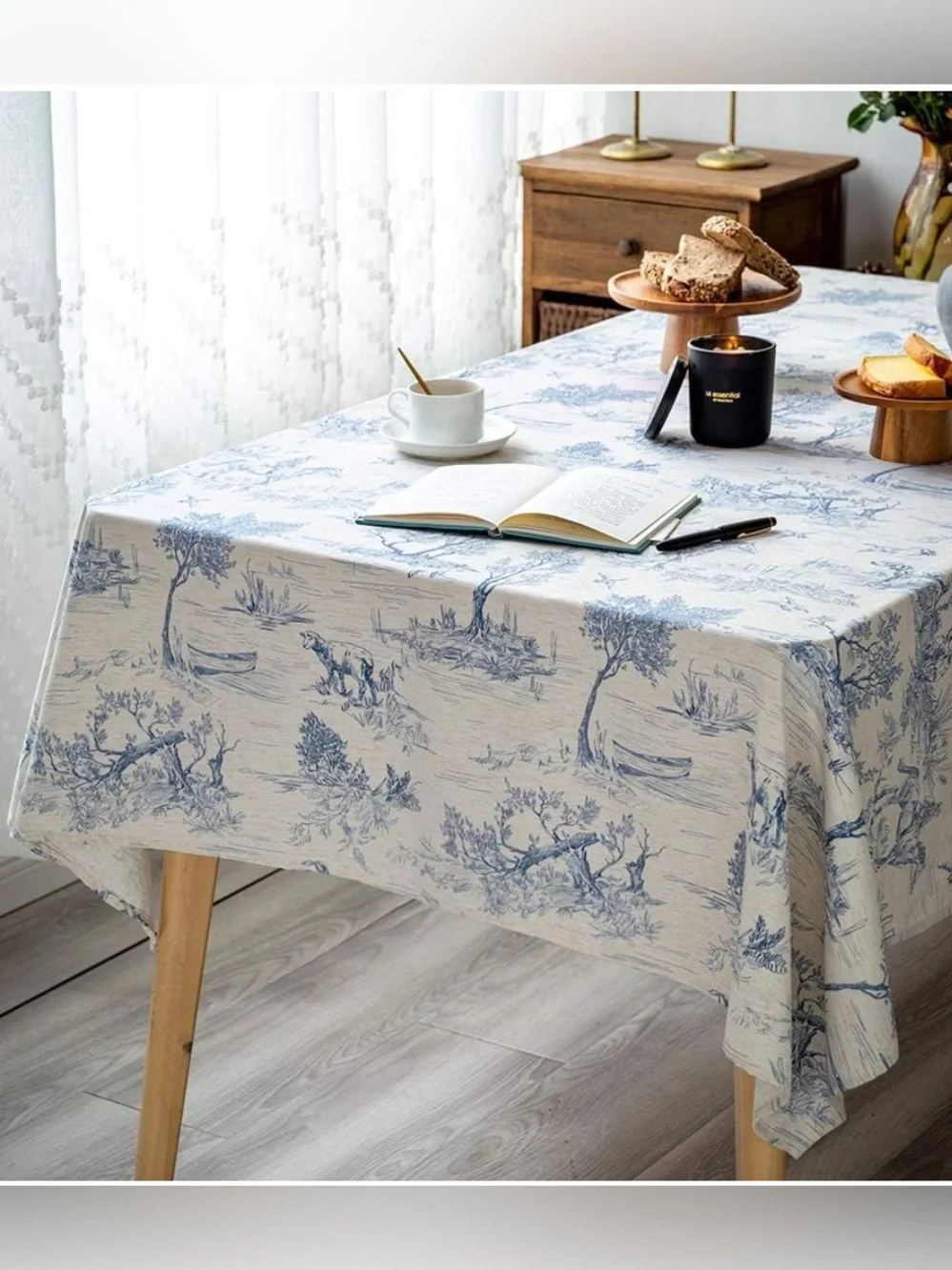 Glory Season Rustic Tablecloth